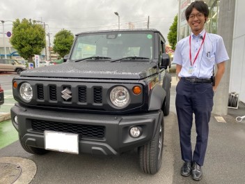ジムニーシエラご納車！！